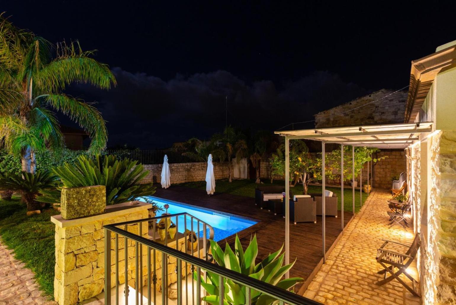 Villa Aziz Scicli Zewnętrze zdjęcie